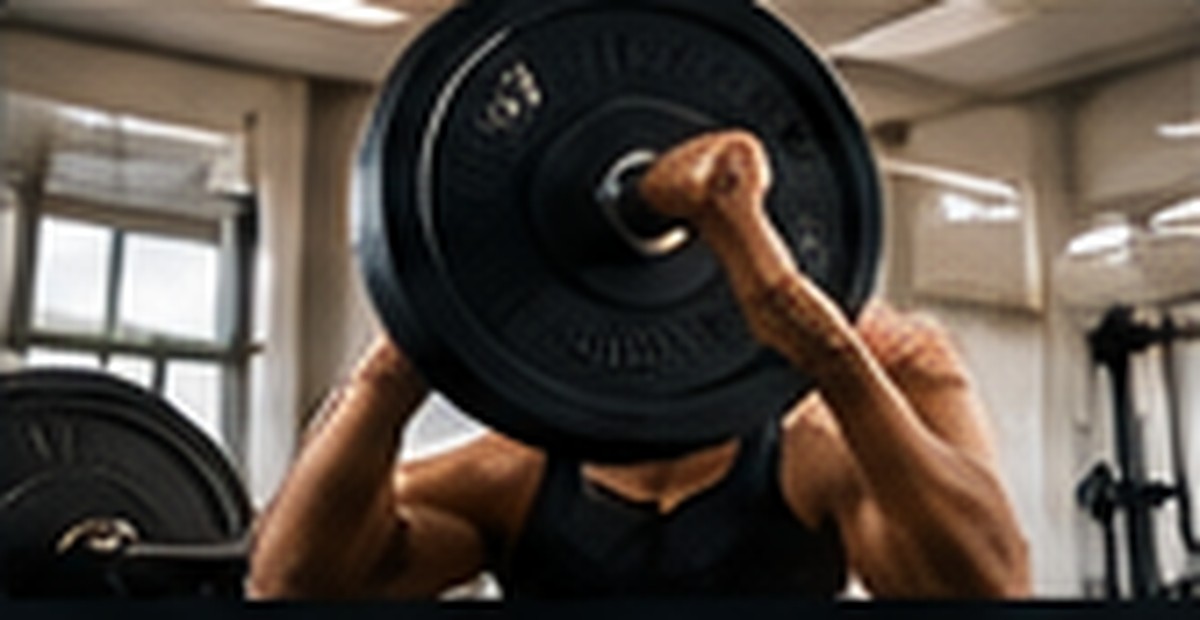 Strength training with a barbell